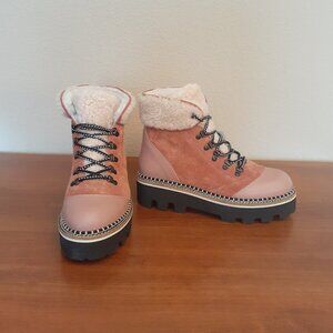 Montelliano 1965 Lace Up Hiking Boots  NWT